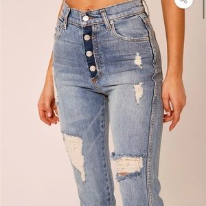 Revice denim dream fit sweet Monday jeans